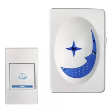 Imagem de Campainha Residencial Sem Fio - Genérica