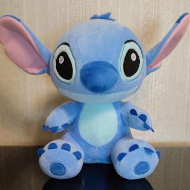 Imagem de Bonecos De Pelúcia Azul E Rosa Disney Lilo E Stitch Brinquedos De Pelú