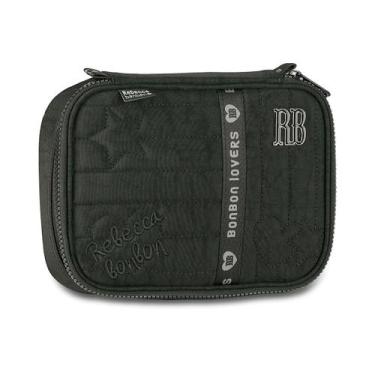 Imagem de Estojo Box Feminino Alta Capacidade Rebecca Bonbon RB27004 - Clio, Pre