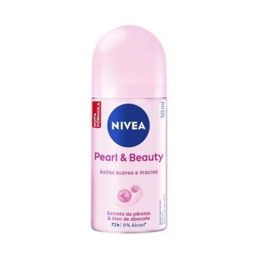 Imagem de Desodorante Roll-on NIVEA Pearl & Beauty 50ml