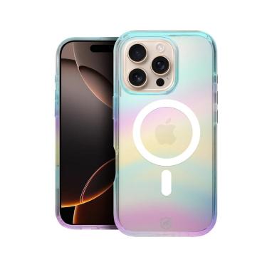Imagem de Capa case capinha para iPhone 16 Pro - MagSafe Holo - Gshield
