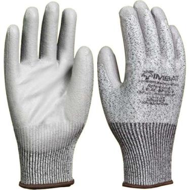 Imagem de Luva Resistente a Cortes, Tamanho 10-xg, Lv-ac-bpuc, Imbat Xg-10 Cinza