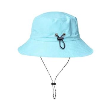 Imagem de Chapéu De Praia Unissex Impermeável Com Proteção UV Ajustável E Dobráv