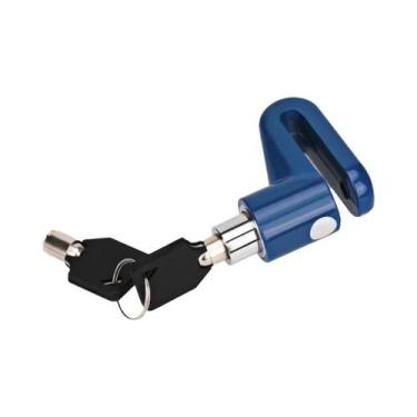 Imagem de Trava De Disco Para Moto, Bicicleta E Patinete Elétrico: Proteção Anti