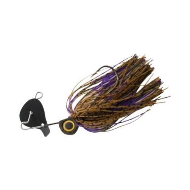 Imagem de Isca De Pesca Metálica Tipo Jig Spinner De 15g Para Bass E Pike, Wobbl