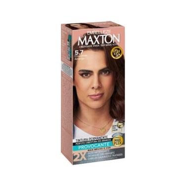 Imagem de Embelleze tintura maxton kit 5.7 chocolate amargo