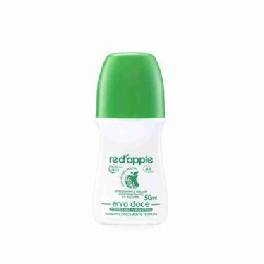 Imagem de Desodorante red apple roll on 50ml erva doce