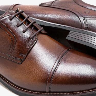 Imagem de Sapato Masculino Social Democrata Taylor Marrom, Tan, 40