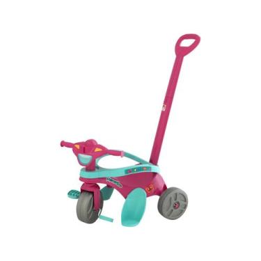 Imagem de Triciclo Infantil Mototico com Empurrador - Bandeirante