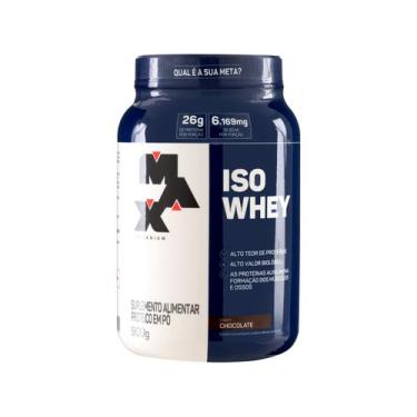 Imagem de Suplemento em pó Max Titanium proteínas ISO Whey em pote de 900g, 1, 9