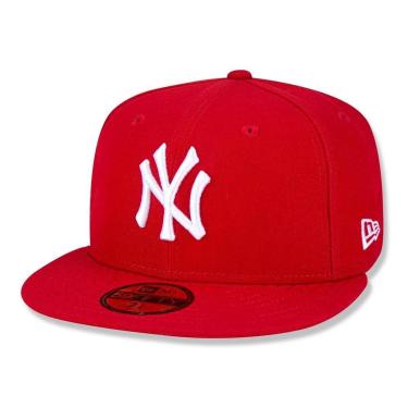 Imagem de Boné New Era 59FIFTY MLB New York Yankees Fechado-Masculino