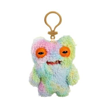 Imagem de Chaveiro De Pelúcia Monstro Fuggler Fofo De 12CM, Bonecos De Pelúcia K