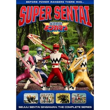 Imagem de Power Rangers: Super Sentai: Seijuu Sentai Gingaman: The Complete Series