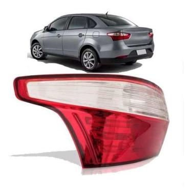 Imagem de lanterna traseira gran siena 2013 a 2016 lado direito - CBC