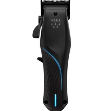 Imagem de Máquina de Corte de Cabelo Wahl Vapor Cordless Profissional Lâmina Aço Inoxidável sem F...