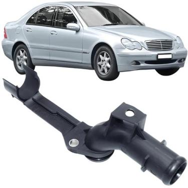 Imagem de Tubo Agua Flange Cabeçote C180 C200 C230 1.8 16V 2001 a 2007 - HD
