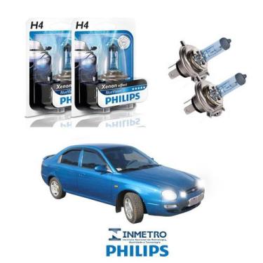 Imagem de Lâmpadas Farol KIA Shuma Philips H4 BlueVision