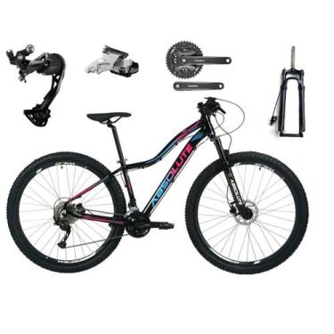 Imagem de Bicicleta Aro 29 Absolute Hera Feminina Shimano Alívio e Altus 27v Fre