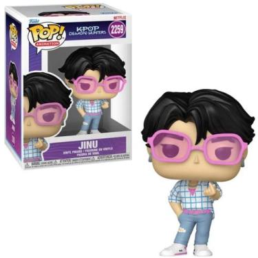 Imagem de Boneco Funko Jinu Colecionável Estilo Pop Figura Geek Presente Entrega