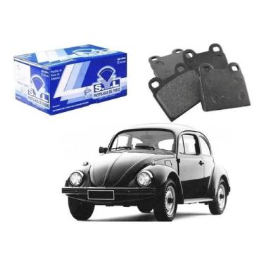 Imagem de Pastilha Freio Dianteira Fusca 1500 1970 A 1975 - SYL