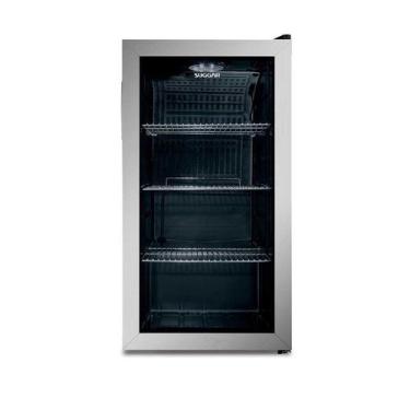 Imagem de Frigobar 88 Litros Inox Suggar, Inox, 220V
