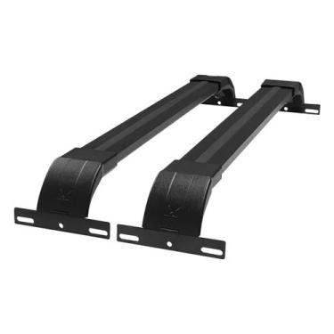 Imagem de Travessa Larga Rack De Teto Commander Compass Pulse Eco - XRACK, Preto