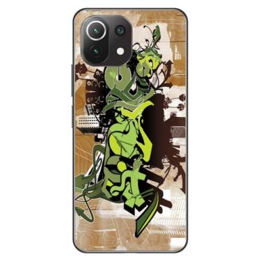 Imagem de Capa Adesivo Skin072 Verso Para Xiaomi MI 11 Lite 5G - KawaSkin