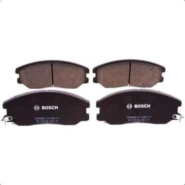 Imagem de Jogo Pastilha de Freio Dianteira Bosch Captiva 2008 até 2017