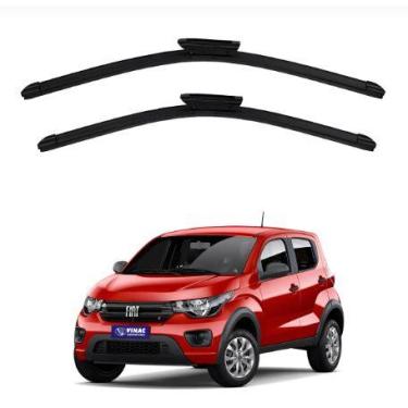 Imagem de Palheta Limpador de Parabrisa Dianteiro CINOY para Fiat Mobi 2019 a 20