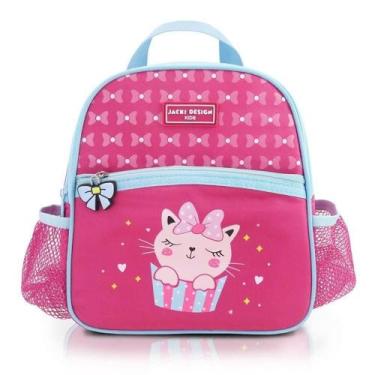Imagem de Lancheira Térmica Infantil 4750ml Jacki Design - Pimpolhos Pink