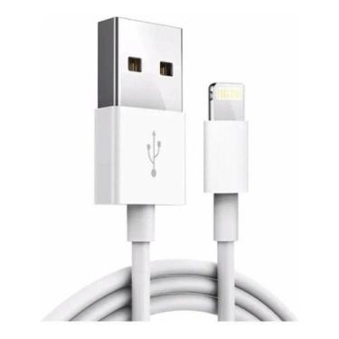 Imagem de Cabo Carregador Rápido Usb Lightning - 1 Metro - xfull, Branco