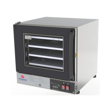 Imagem de Forno Turbo Eletrico Fast Oven Digital PRP4Plus Progás Preto, 220V