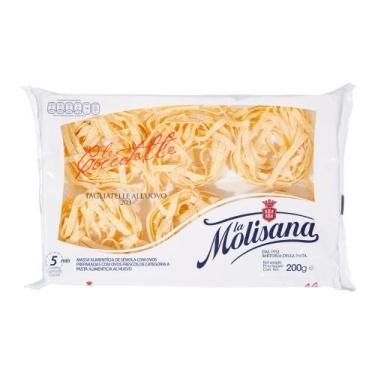 Imagem de Macarrão Tagliatelle La Molisana Com Ovos 200g