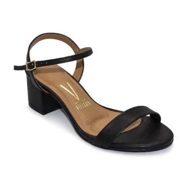 Imagem de Sandália Vizzano Pelica Salto Bloco 6291.900 - Nude, 35