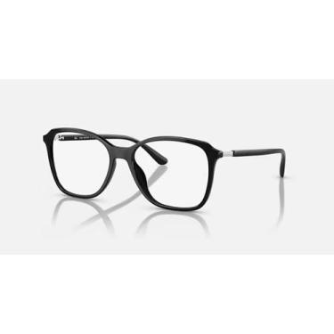 Imagem de Armação Óculos de Grau Feminino Ray-Ban RB7234L 2000 53 Preto, Preto