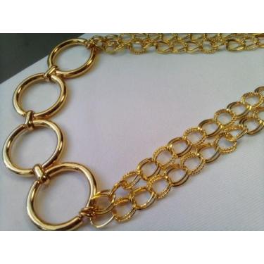 Imagem de Colar com banho de ouro - Lulumadureira 