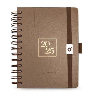 Imagem de Agenda 2025 Midi 11,3 X 16,7 Cm, Company Camurca - OTIMA EDITORA