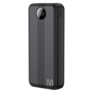 Imagem de Carregador Portátil Power Bank Display LCD 20000mAh Carga Rá - MULTI