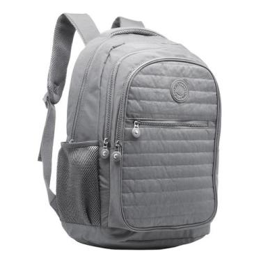 Imagem de Mochila Reforçada Casual Escolar Moderna Notebook Impermeavel Estilosa