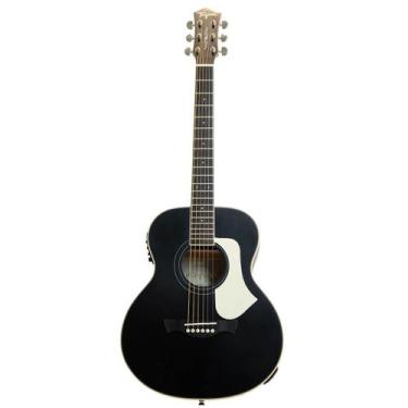 Imagem de Violão Eletroacústico Tagima PORTENO NC EQ Latin América Aço BKS