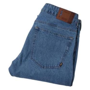 Imagem de Calça Jeans Zoomp Tradicional Original 100% Algodão, Azul claro, 38