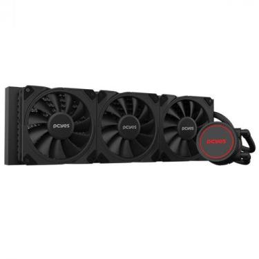 Imagem de Water cooler sangue frio 3 black vulcan 360mm - tdp 350w - wcsf3360br 