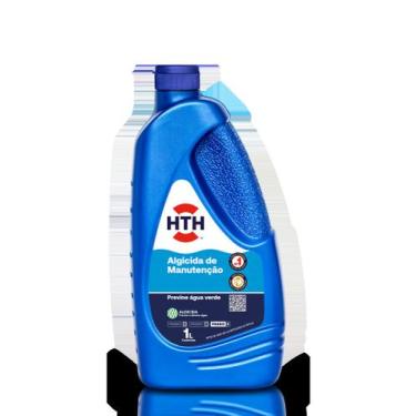 Imagem de Algicida Manutenção Prevenção HTH 1 Litro
