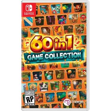 Imagem de 60 in 1 Game Collection Switch Midia Fisica - Nintendo of America