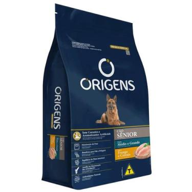 Imagem de Ração Origens Cães Sênior Médio e Grande 15 Kg