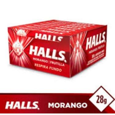 Imagem de Drops halls morango 21 un