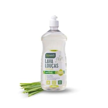 Imagem de Lava Louças Biowash Capim Limão Hipoalergênico 650ml