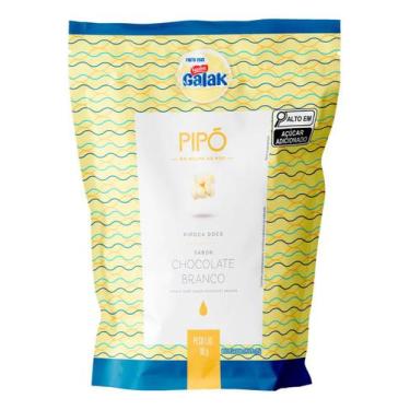 Imagem de Pipoca Gourmet Doce Sache Sabor Chocolate Galak 90g Lanche Crocante Cr