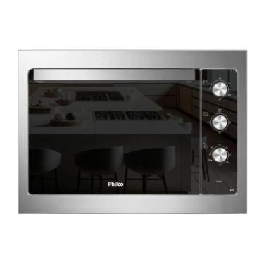 Imagem de Forno Elétrico de Embutir Philco PFE47E 47L Com Multifunções Inox Esma