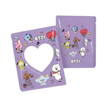 Imagem de Álbum De Armazenamento De Cartões De Personagens BT21 De 3 Polegadas: 